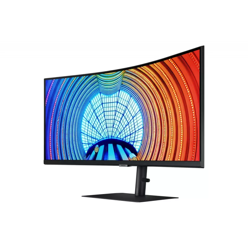 Samsung S65UA monitor de ordenador 86,4 cm (34 inch) 3440 x 1440 píxeles UltraWide Quad HD LCD negro
