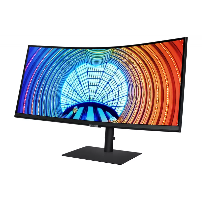 Samsung S65UA monitor de ordenador 86,4 cm (34 inch) 3440 x 1440 píxeles UltraWide Quad HD LCD negro