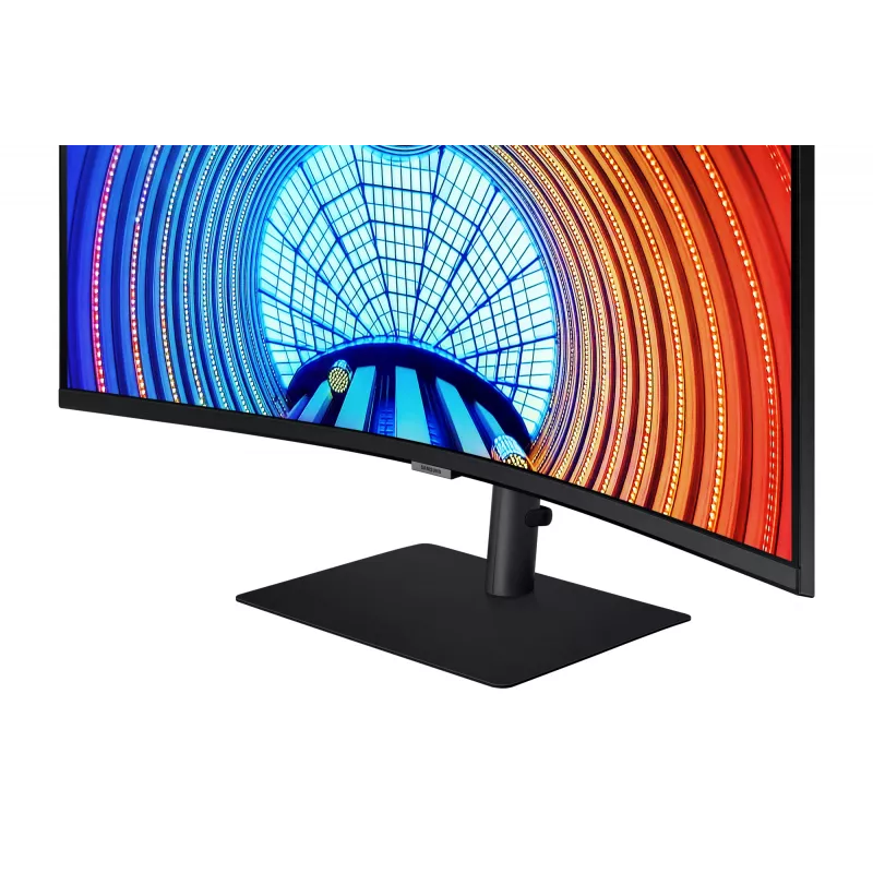 Samsung S65UA monitor de ordenador 86,4 cm (34 inch) 3440 x 1440 píxeles UltraWide Quad HD LCD negro
