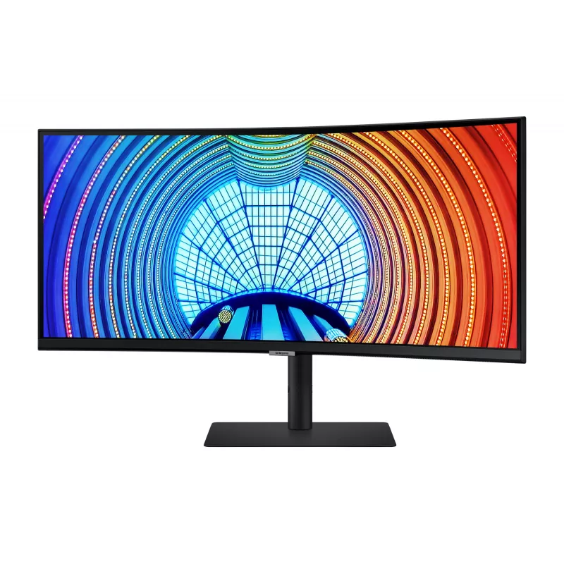 Samsung S65UA monitor de ordenador 86,4 cm (34 inch) 3440 x 1440 píxeles UltraWide Quad HD LCD negro