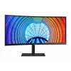 Samsung S65UA monitor de ordenador 86,4 cm (34 inch) 3440 x 1440 píxeles UltraWide Quad HD LCD negro