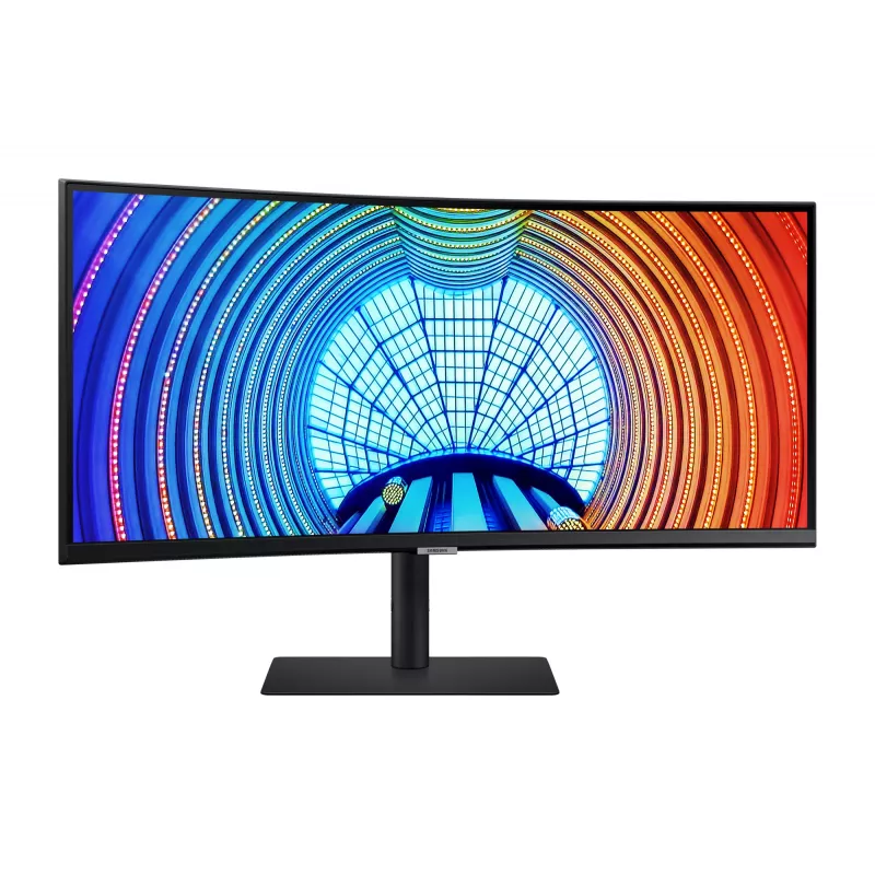 Samsung S65UA monitor de ordenador 86,4 cm (34 inch) 3440 x 1440 píxeles UltraWide Quad HD LCD negro