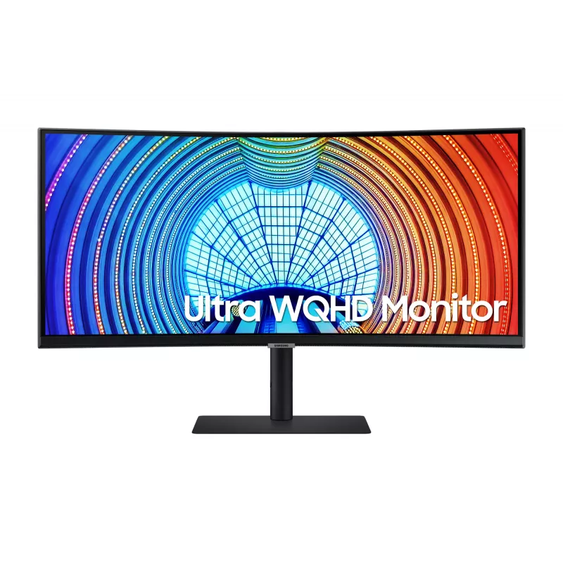 Samsung S65UA monitor de ordenador 86,4 cm (34 inch) 3440 x 1440 píxeles UltraWide Quad HD LCD negro