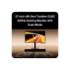LG 27GX790B-B monitor de ordenador 68,6 cm (27 inch) 2560 x 1440 píxeles Quad HD OLED negro