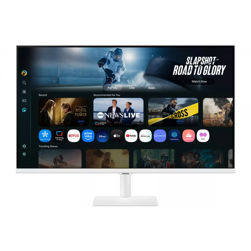 Samsung M7 M70F monitor de ordenador 81,3 cm (32 inch) 3840 x 2160 píxeles 4K Ultra HD LED blanco