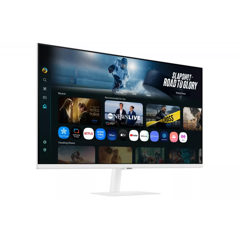 Samsung M7 M70F monitor de ordenador 81,3 cm (32 inch) 3840 x 2160 píxeles 4K Ultra HD LED blanco