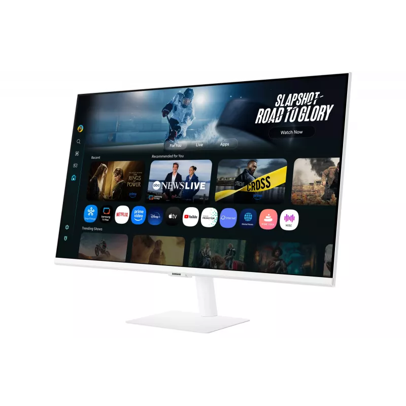 Samsung M7 M70F monitor de ordenador 81,3 cm (32 inch) 3840 x 2160 píxeles 4K Ultra HD LED blanco