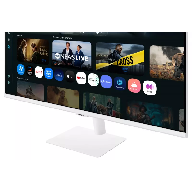 Samsung M7 M70F monitor de ordenador 81,3 cm (32 inch) 3840 x 2160 píxeles 4K Ultra HD LED blanco