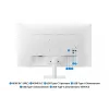 Samsung M7 M70F monitor de ordenador 81,3 cm (32 inch) 3840 x 2160 píxeles 4K Ultra HD LED blanco