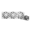 Zalman ALPHA36 White refrigeración líquida CPU radiador de 360 mm 3 ventiladores de 120 mm bomba ARGB refrigeración líquida todo en uno de doble procesador 12 cm