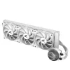 Zalman ALPHA36 White refrigeración líquida CPU radiador de 360 mm 3 ventiladores de 120 mm bomba ARGB refrigeración líquida todo en uno de doble procesador 12 cm
