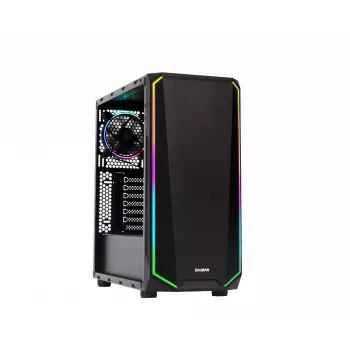 Zalman K1 REV.B Caja de ordenador Semitorre Blanca