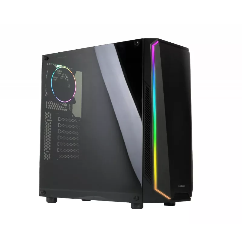 Zalman K1 REV.B Caja de ordenador Semitorre Blanca