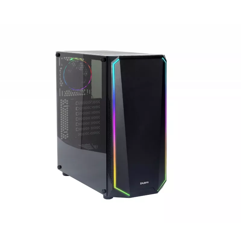 Zalman K1 REV.B Caja de ordenador Semitorre Blanca