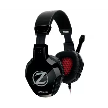 Zalman ZM-HPS300 Auricular/Auriculares Con cable Diadema Gaming Negro