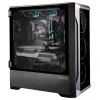 Zalman Z8 TG ATX Semitorre Caja para PC, ventiladores ARGB x3, T/G Semitorre Negro