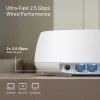 TP-Link BE3600 Sistema Mesh Wi-Fi 7 para todo el hogar, 2.5G Multi Gigabit