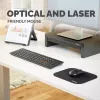 Alfombrilla de ratón Fellowes Premium - Negra