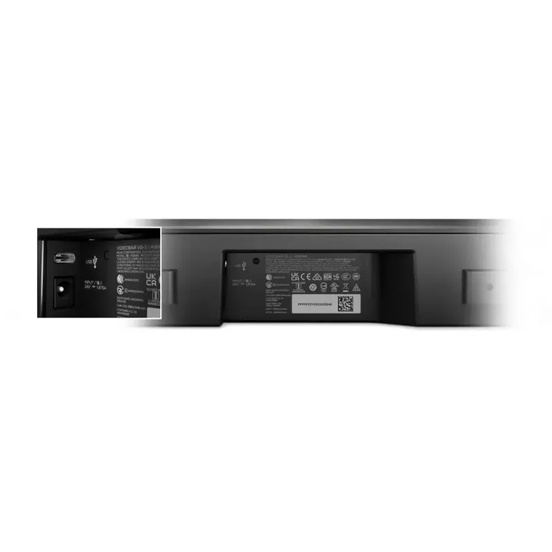 Sistema de videoconferencia grupal Bose Videobar VBS 230V 8 MP 4K Ultra HD