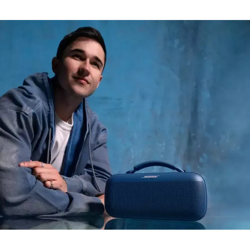 Altavoz portátil mono Bose SoundLink Max Azul
