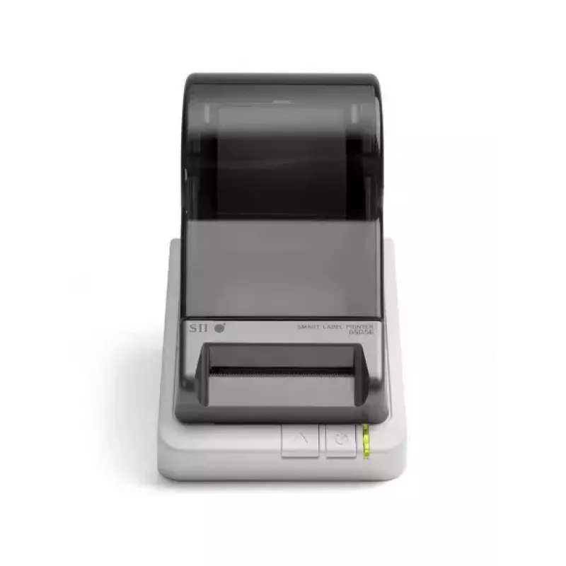 Impresora de etiquetas SEIKO SLP650-EU — transferencia térmica, 300×300 DPI, 100 mm/s, negra