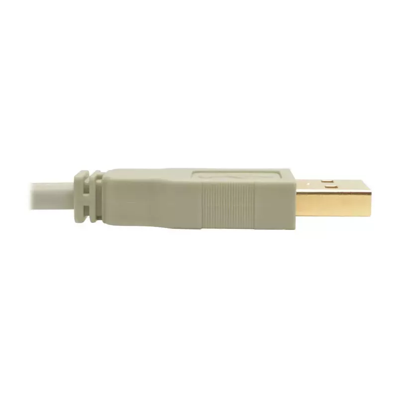 Cable USB 2.0 A a B Tripp Lite U022-006-BE 1,8 m beige