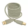 Cable USB 2.0 A a B Tripp Lite U022-006-BE 1,8 m beige