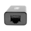 Adaptador de red USB-C a Gigabit Tripp Lite U436-06N-GB negro