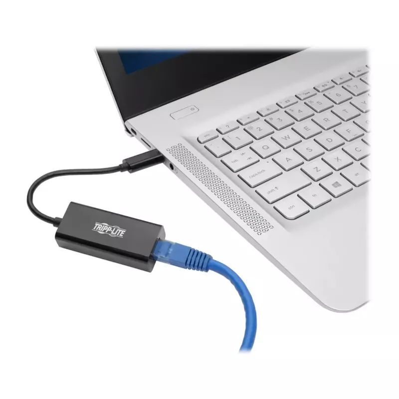 Adaptador de red USB-C a Gigabit Tripp Lite U436-06N-GB negro