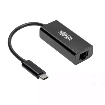 Adaptador de red USB-C a Gigabit Tripp Lite U436-06N-GB negro