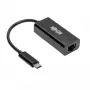 Adaptador de red USB-C a Gigabit Tripp Lite U436-06N-GB negro