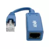 Cable de red Tripp Lite N034-05N-BL RJ45 macho/hembra Cat6 0,127 m azul