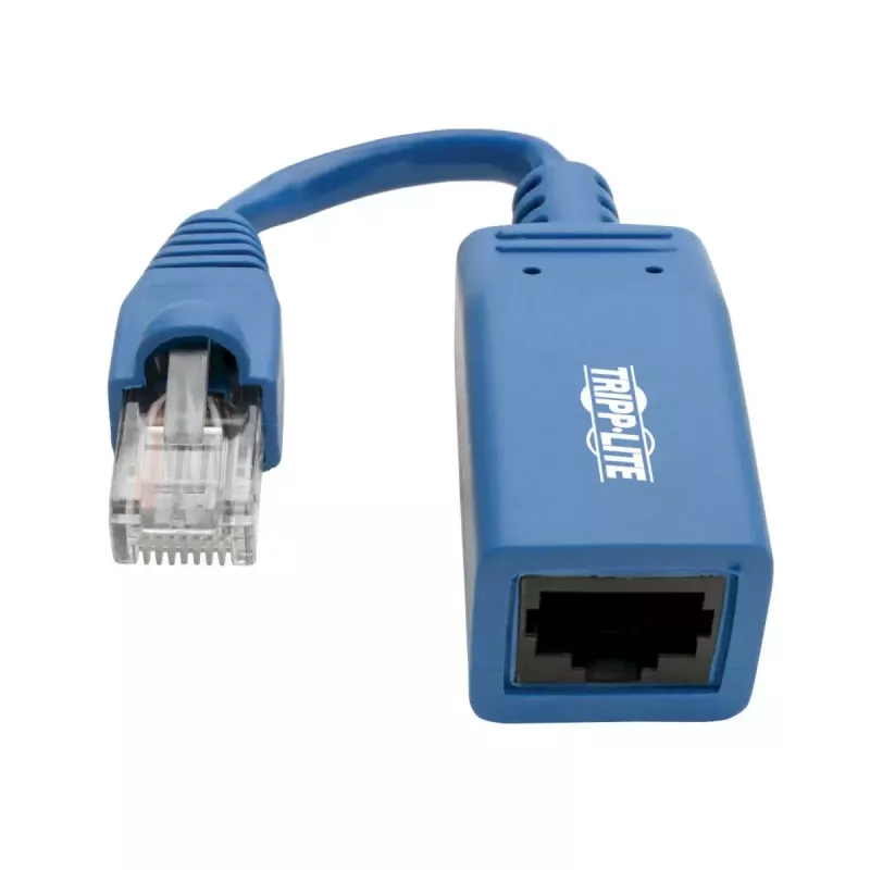 Cable de red Tripp Lite N034-05N-BL RJ45 macho/hembra Cat6 0,127 m azul