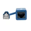 Cable de red Tripp Lite N034-05N-BL RJ45 macho/hembra Cat6 0,127 m azul