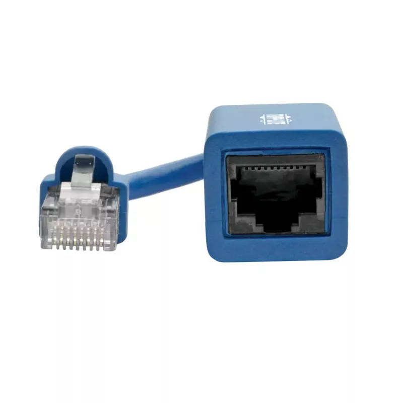 Cable de red Tripp Lite N034-05N-BL RJ45 macho/hembra Cat6 0,127 m azul