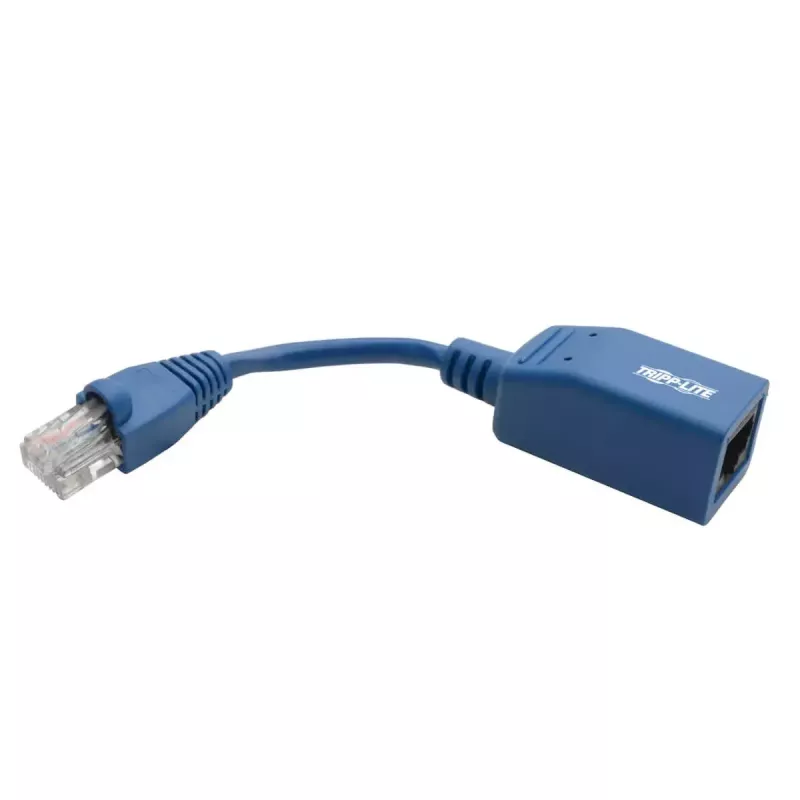 Cable de red Tripp Lite N034-05N-BL RJ45 macho/hembra Cat6 0,127 m azul