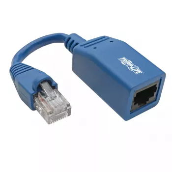 Cable de red Tripp Lite N034-05N-BL RJ45 macho/hembra Cat6 0,127 m azul