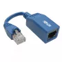Cable de red Tripp Lite N034-05N-BL RJ45 macho/hembra Cat6 0,127 m azul