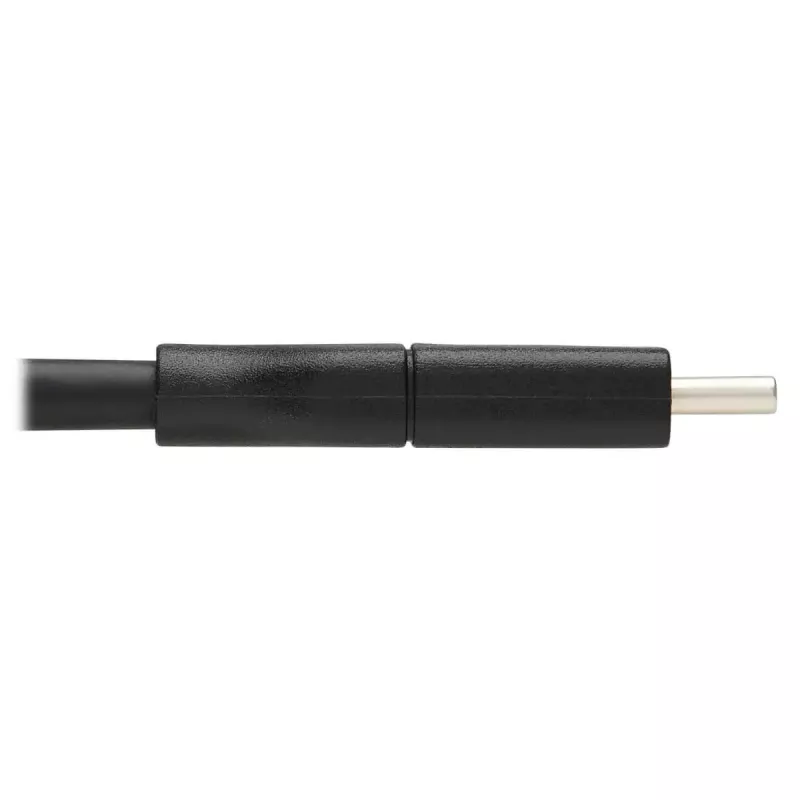 Cable USB-C Tripp Lite U420-02M-RA 2 m USB 3.2 Gen 1 Thunderbolt 3 acodado