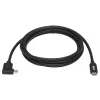 Cable USB-C Tripp Lite U420-02M-RA 2 m USB 3.2 Gen 1 Thunderbolt 3 acodado
