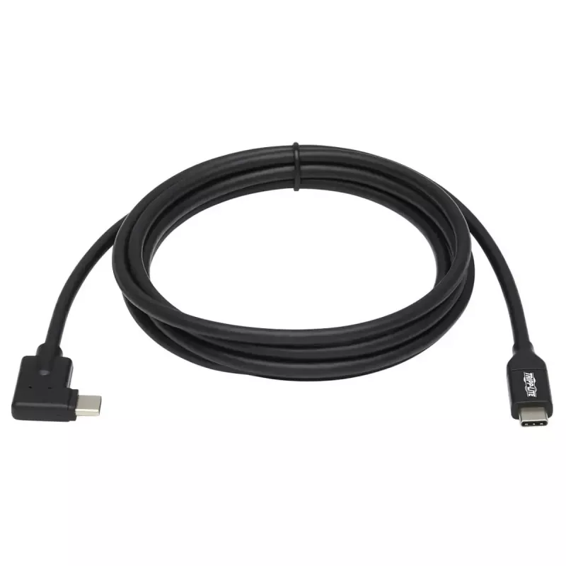 Cable USB-C Tripp Lite U420-02M-RA 2 m USB 3.2 Gen 1 Thunderbolt 3 acodado