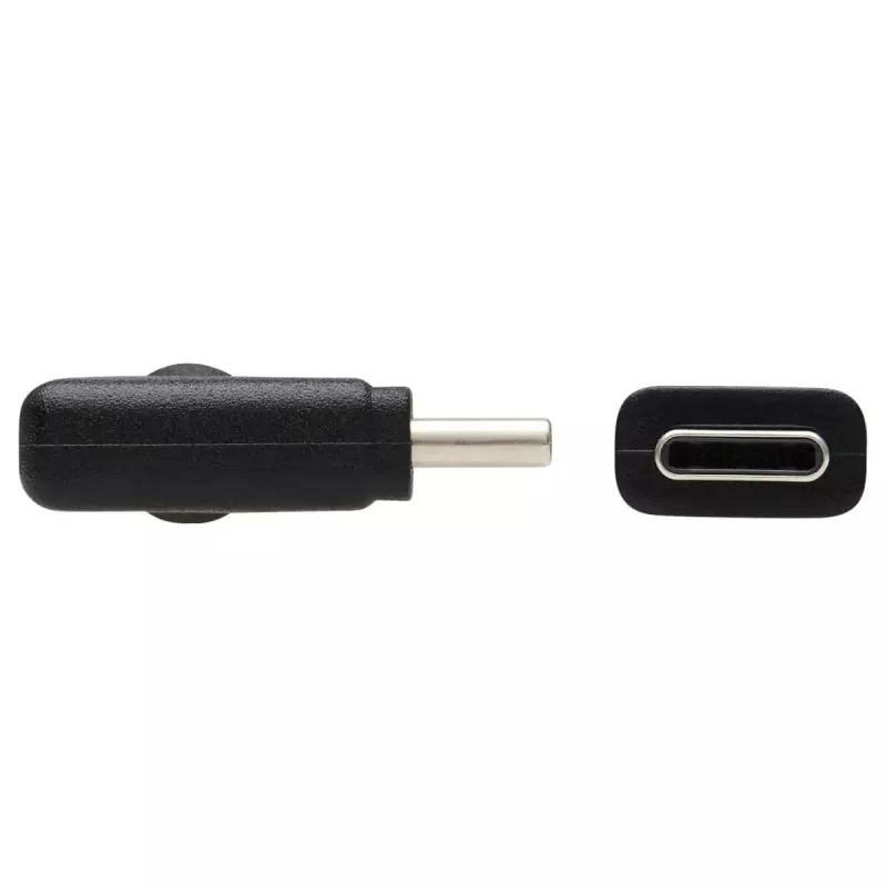 Cable USB-C Tripp Lite U420-02M-RA 2 m USB 3.2 Gen 1 Thunderbolt 3 acodado