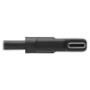 Cable USB-C Tripp Lite U420-02M-RA 2 m USB 3.2 Gen 1 Thunderbolt 3 acodado