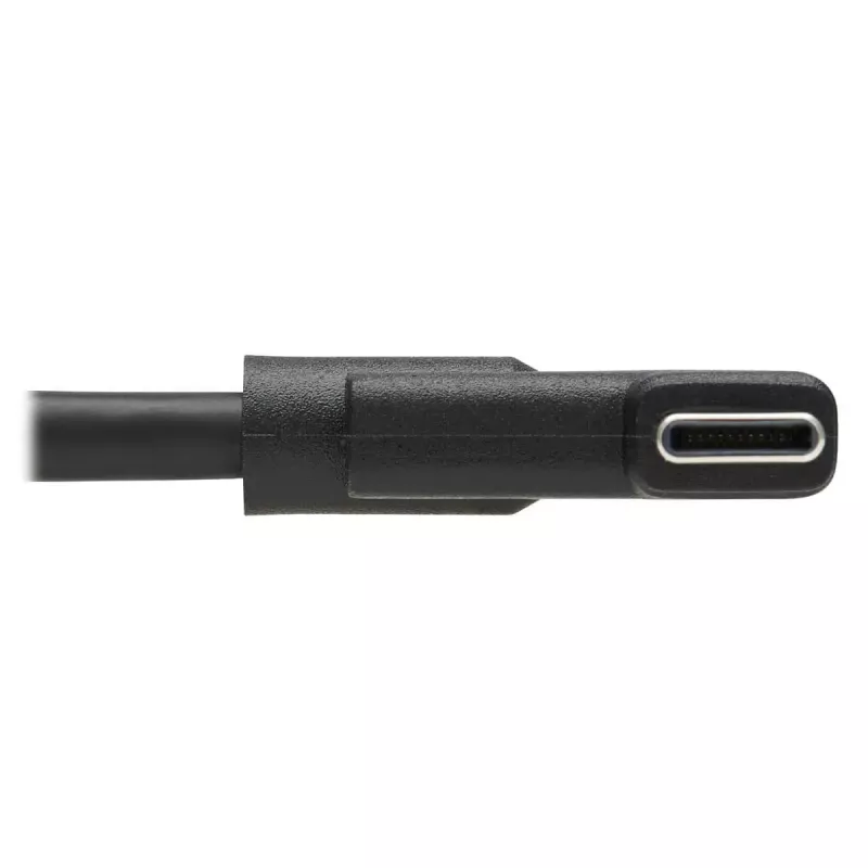Cable USB-C Tripp Lite U420-02M-RA 2 m USB 3.2 Gen 1 Thunderbolt 3 acodado