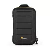 Funda para cámara Lowepro HARDSIDE CS 60 — funda rígida, compacta, 140×85×227 mm, negra/naranja
