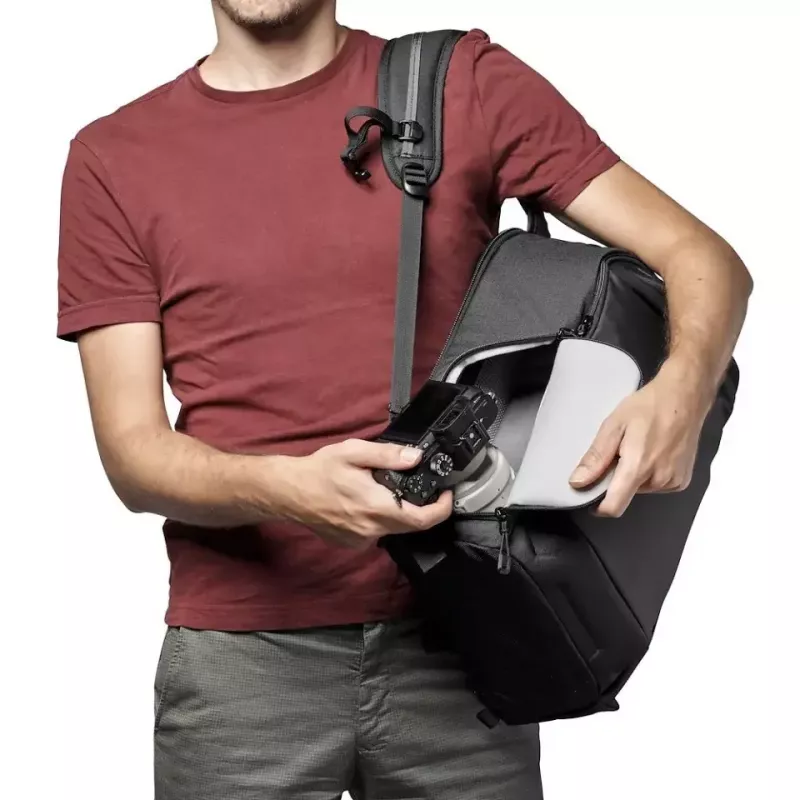Mochila Lowepro Flipside Backpack 300 AW III negra 13