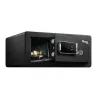 Caja fuerte de pie MASTER LOCK LX110BEURHRO negra 2 llaves lector de huellas