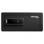 Caja fuerte de pie MASTER LOCK LX110BEURHRO negra 2 llaves lector de huellas