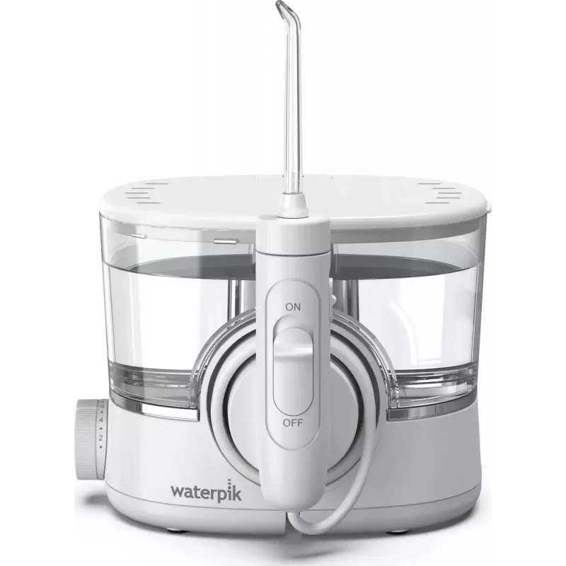 Irrigador bucal Waterpik WF-11 ION inalámbrico recargable — blanco, irrigador bucal portátil