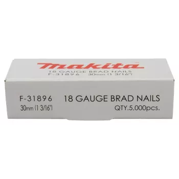Clavos Makita F-31896 Brad 30mm 5000 uds.